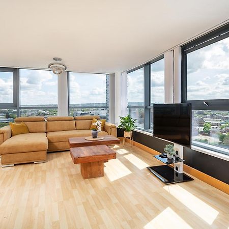 Large Central Penthouse In Leeds リーズ エクステリア 写真