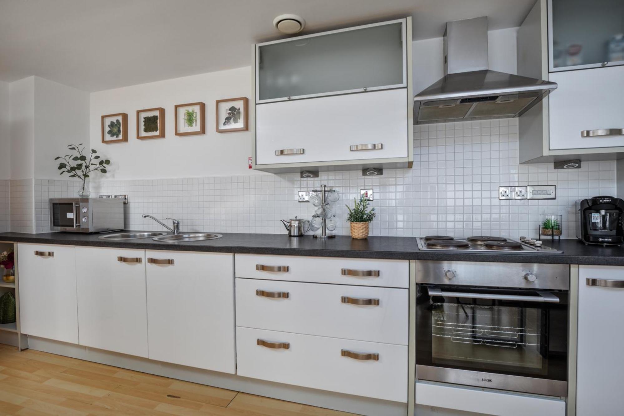 Large Central Penthouse In Leeds リーズ エクステリア 写真