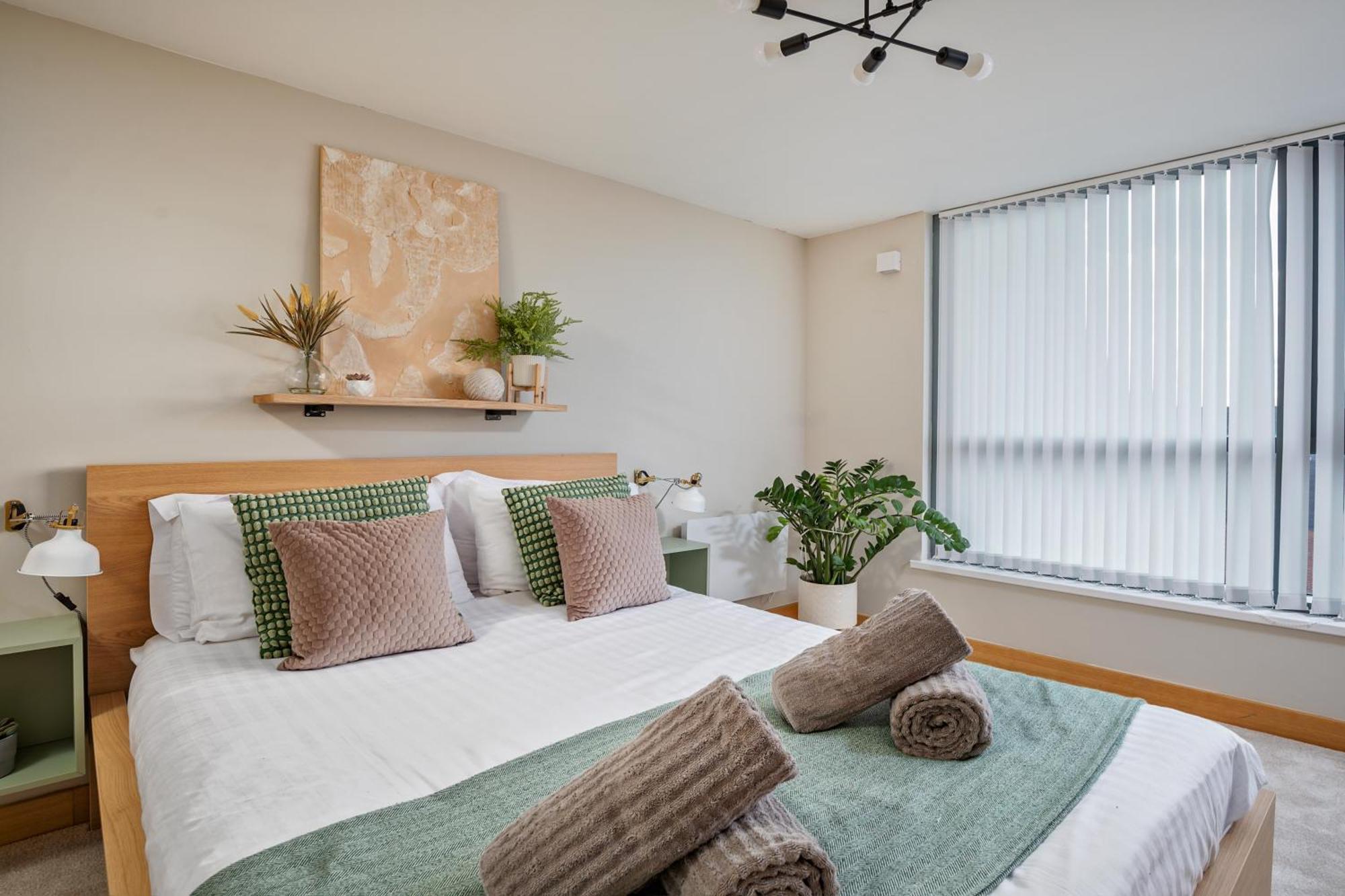 Large Central Penthouse In Leeds リーズ エクステリア 写真
