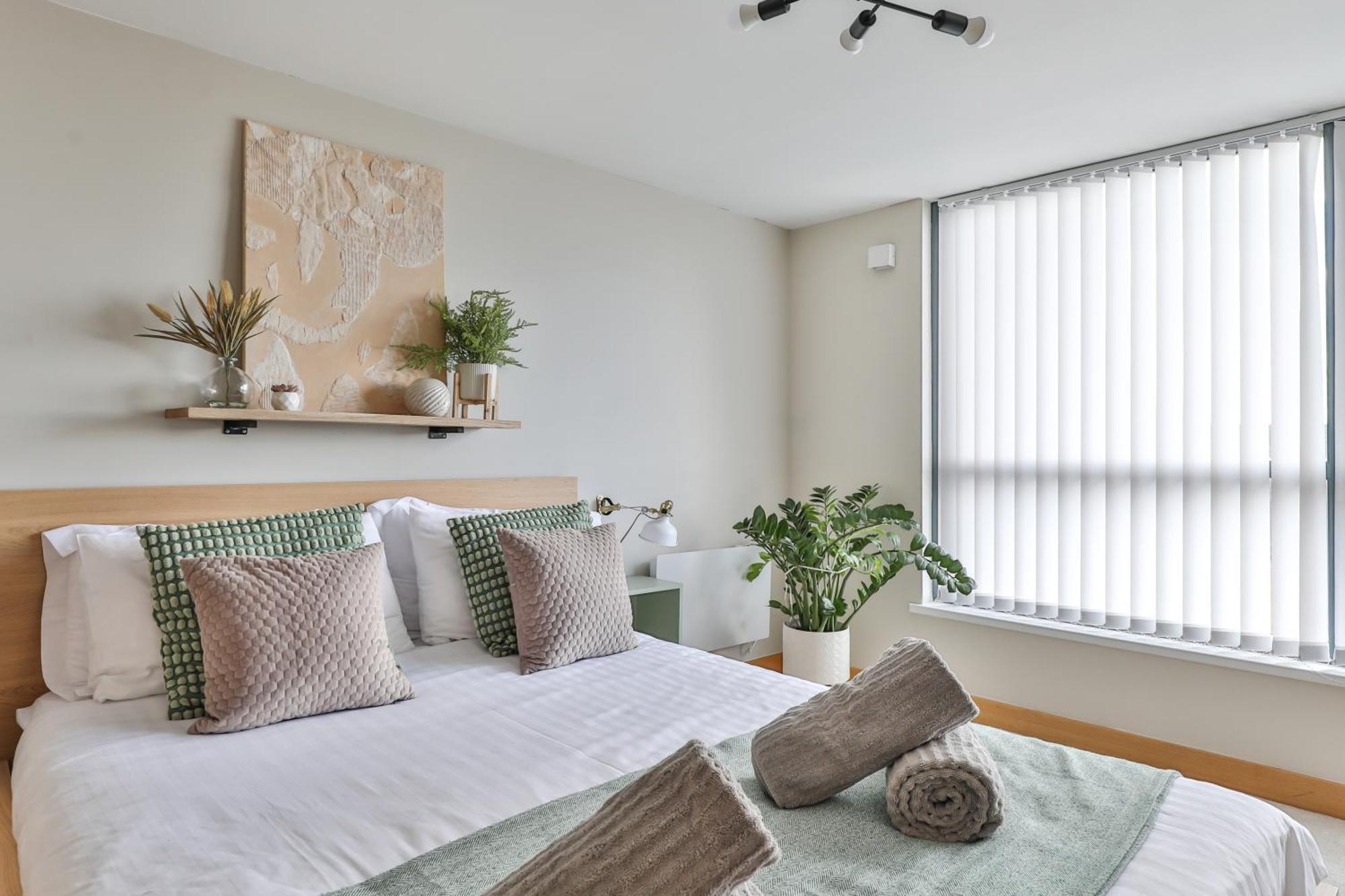 Large Central Penthouse In Leeds リーズ エクステリア 写真