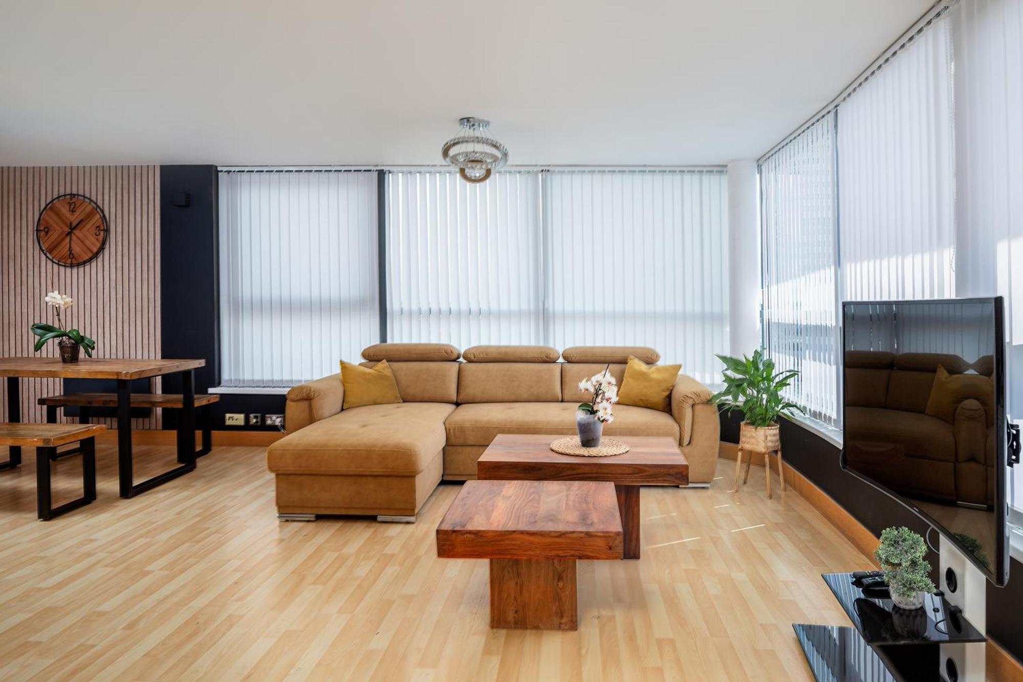Large Central Penthouse In Leeds リーズ エクステリア 写真